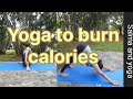 How to burn calories | 5 minutes morning yoga