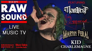 RawSound TV - Best New Bands and Artists Series 13 Episode 1 LIVE MUSIC TV