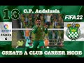 Welcome Roma to Nuevo Estadio de La Victoria! - Career Mode - CF Andalusia - S06 E13 - FIFA 22