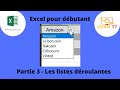 Excel spcial dbutant  3 les listes droulantes