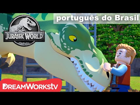 Watch Lego Jurassic World: Legend of Isla Nublar, Sundays at 10:30/9:30c on Nickelodeon! During a cr. 