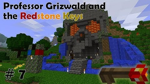 Professor Grizwald and the Redstone Keys - Ep.7: Let