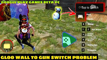 Google Play Beta Free Fire Gloo Wall To Gun Switch Problem | Gun Switch Problem Google Play Beta #ff