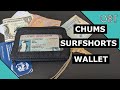 Chums Surfshorts Wallet Review - Minimalist Travel Wallet
