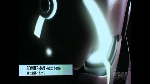 Bomberman: Act Zero Xbox 360 Gameplay