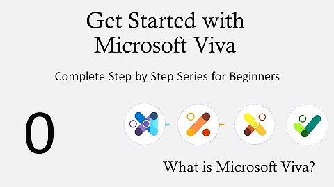Get Started with Microsoft Viva - Step by Step Series for Beginners