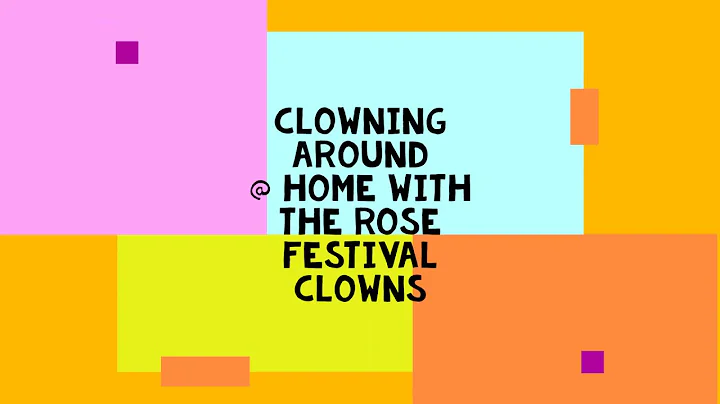 Clowning Around at Home