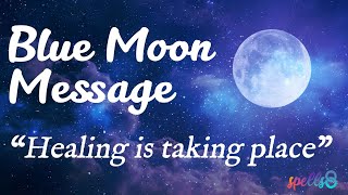  Blue Moon in Aquarius MESSAGE from Spirit: Divine Lunar Guidance for the Full Moon