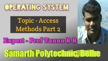 Access Method part 2