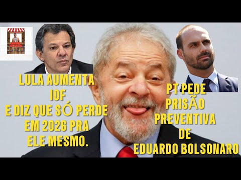 LULA AUMENTA IOF