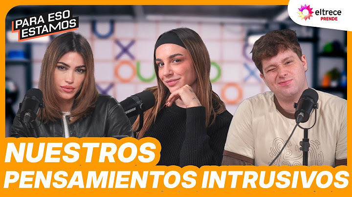 NUESTROS PENSAMIENTOS INTRUSIVOS 😰 PARA ESO ESTAMOS - Programa completo del 16/07/25