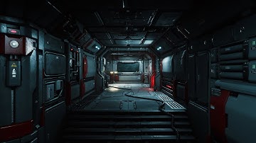 Omega. Sci-Fi Modular Environment Pack