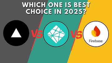 Vercel vs Netlify vs Firebase: Which One is Better in 2025! (Honest Review)