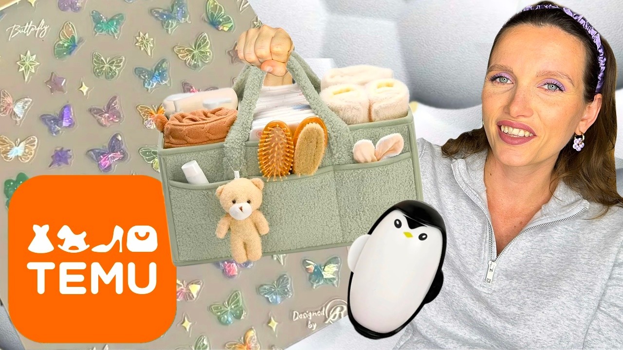 TEMU HAUL 🛍️  mix všetkého | Čo som objednala vs čo som dostala 🧸