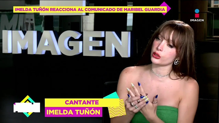 ¡Imelda Tuñón REACCIONA a comunicado de Maribel Guardia contra declaraciones de su abogado! | DPM