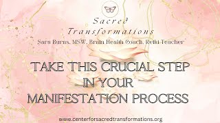 Manifestation: Take this Crucial Step First