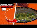 I transformed the nether into the overworld in minecraft hardcore 36