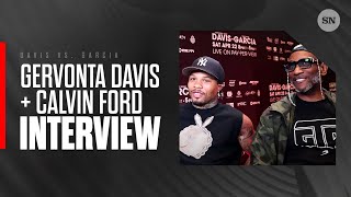 'I Want to Take EVERYTHING!' Gervonta Davis and Calvin Ford on Ryan Garcia