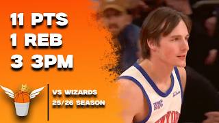 Tyler Kolek 11 Points vs Wizards Full Highlights 2026