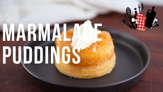 Marmalade Puddings | Everyday Gourmet S9 EP74