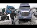 Видео-обзор: Седельный тягач Peterbilt 387 (от «Трак-Платформа»)