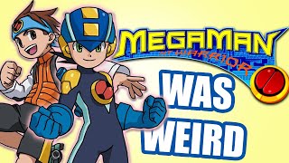 The WEIRD Mega Man Cartoon That Time Forgot…