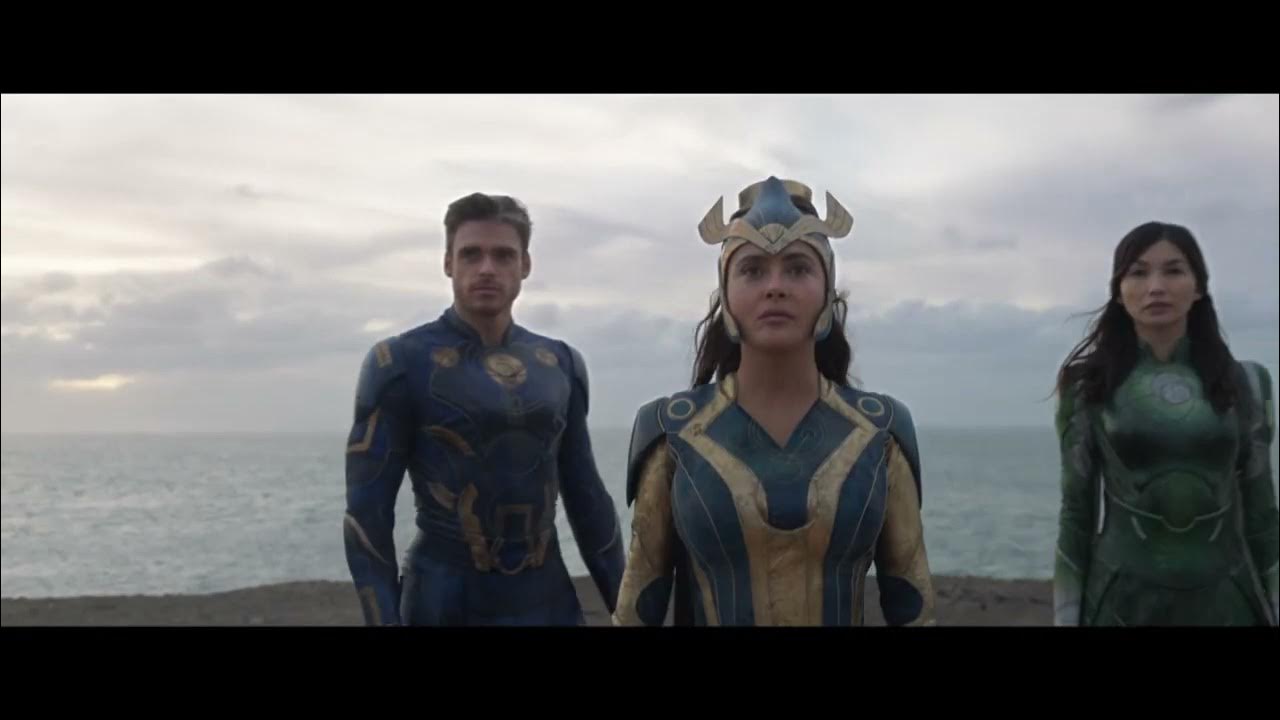 Вечные 2025 трейлер. Вечные 2025 финал. вечные кадры из фильма 2025. eternals introduction.