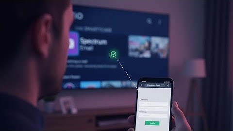 Log In and Use Spectrum Email