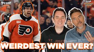 Flyers' INSANE Game 3 Win vs Penguins | 94WIP