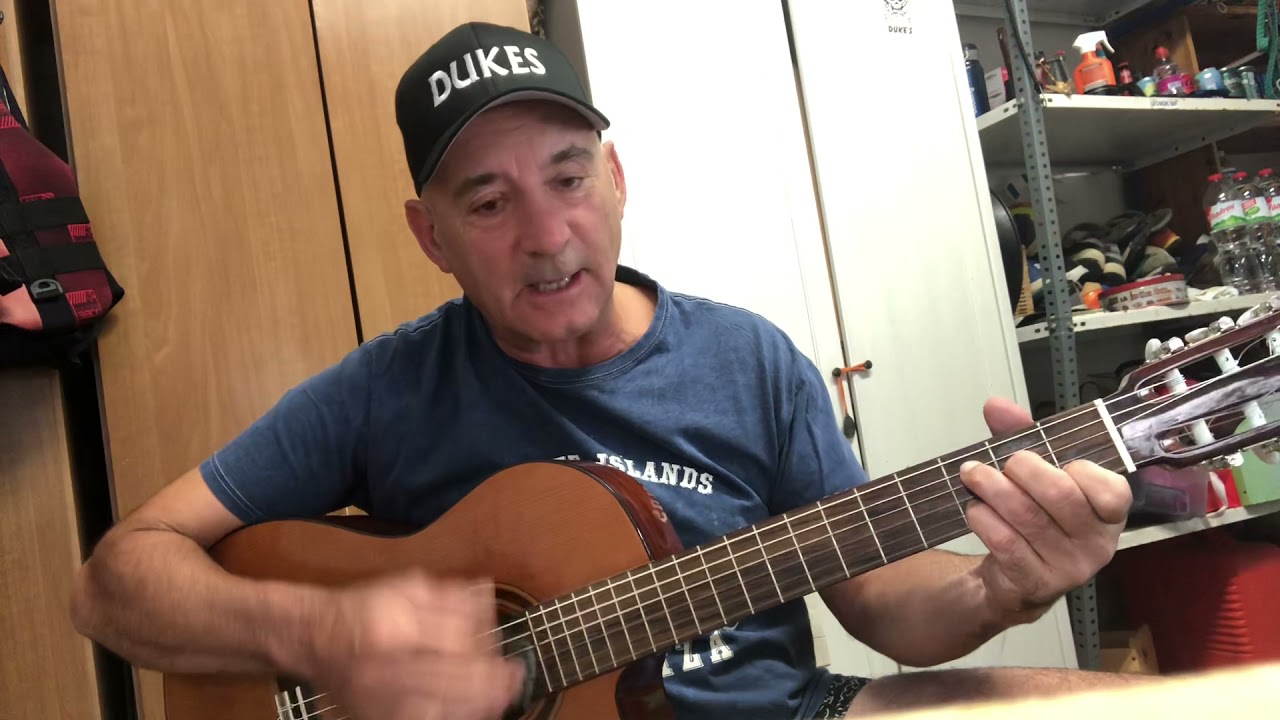 A mi manera, acordes facil , guitarra