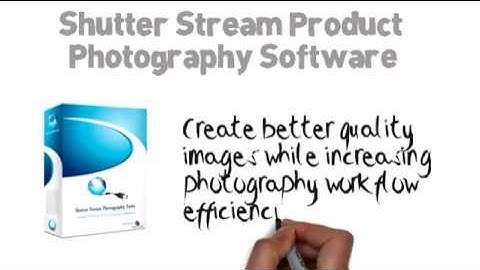 Introducing Shutter Stream Product Photography Software by Iconasys Inc.