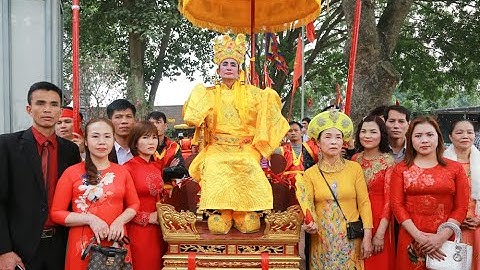 VUA THỤC AN DƯƠNG VƯƠNG NGUYỄN QUANG VINH - LỄ HỘI ĐỀN SÁI 2023.