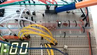 Countdown Timer PIC16F628A (Temporizador)