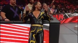 WWE Monday Night Raw 7/31/23- Shinsuke Nakamura Vs. Tommaso Ciampa - Full Match Review