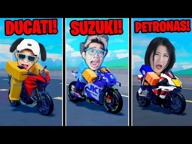 VIRAL! Persaingan Tersengit Pemilik Moto GP di Tempat Balapan Neraka Kematian Roblox!!! class=