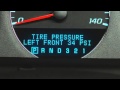 Chevrolet Impala How to Check Your Tire Pressure