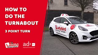 How to do The Turnabout (3 Point Turn) for The Irish Driving Test