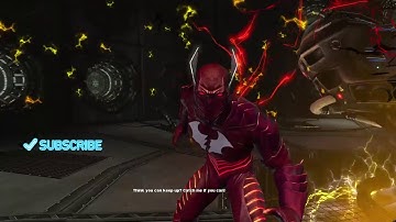 DCUO - Metal pt 1 Scarlet Speedster Solo