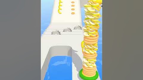 Pancake Run🥪🍌  gameplay walkthrough 🍇(Android iOS games) (All level)16 |#shorts #Pancake #ANXGaming