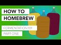 So You Want to Brew! Our Intro Course to Brewing and Fermentation | Part 1: The Starter Kit