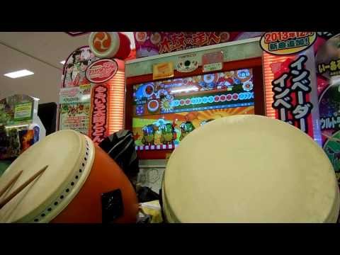 太鼓の達人（モモイロ）　〆ドレー2000　ローテーション