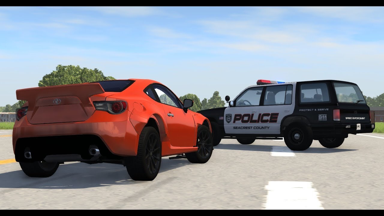 Beamng drive 100 машин