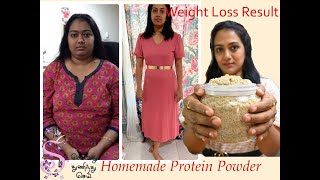 Homemade Protein Powder for Weight Loss & Weight Gain ||