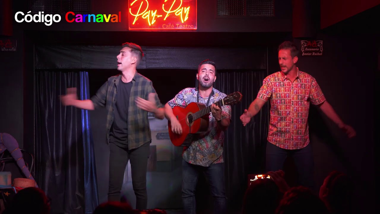 Presentación TIC TAC, TIC TAC - Hermanos Otero y Kike Jiménez