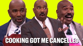 They tried to get me canceled 😁🤣😱 | #steveharvey by The Official Steve Harvey 8,712 views 3 months ago 4 minutes, 27 seconds