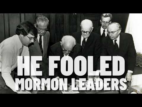 The Mark Hofmann Forgeries that Almost CHANGED Mormon History FOREVER!