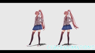 [MMD] AOA - Goodluck [Physics Test]