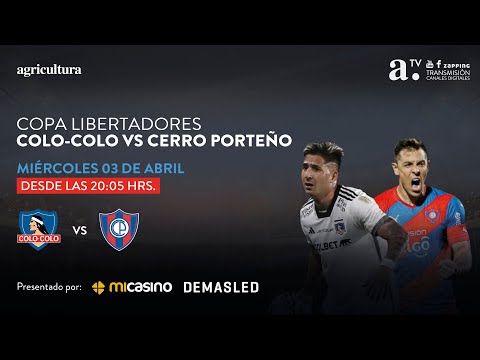 COLO-COLO VS CERRO PORTEÑO - COPA LIBERTADORES - FASE DE GRUPOS (A) - 3 ABRIL 2024