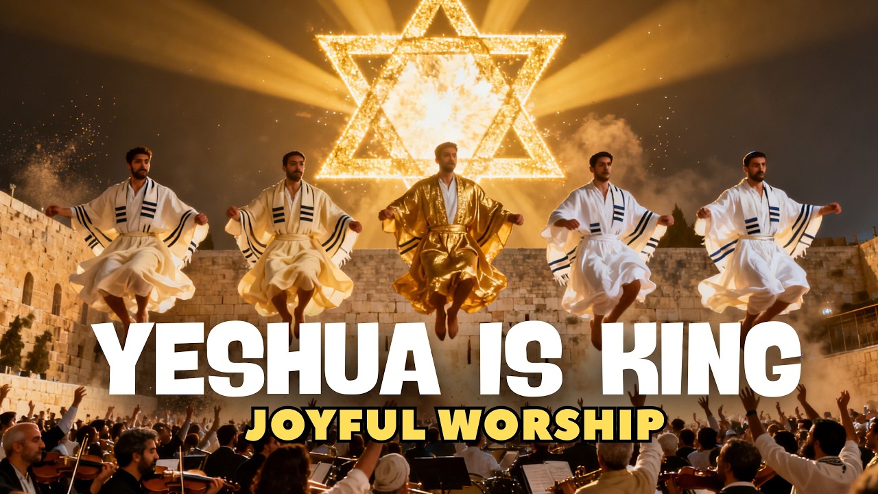 Israel Worship Celebration ✡️ Glory in Jerusalem