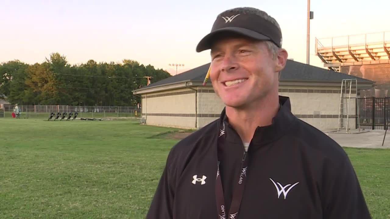 O-Zone: Willard football coach Frank Tristan discusses upcoming season